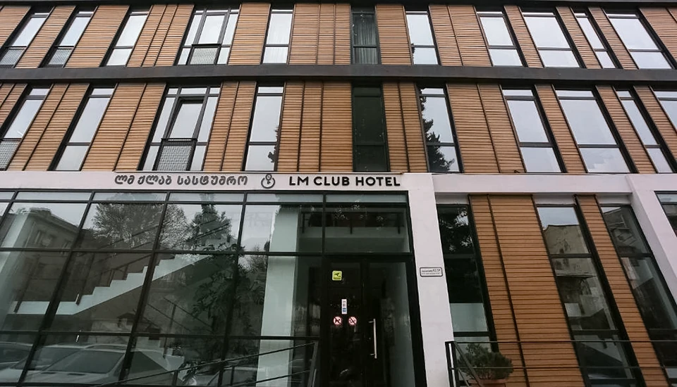 هتل ال ام کلاب تفلیس